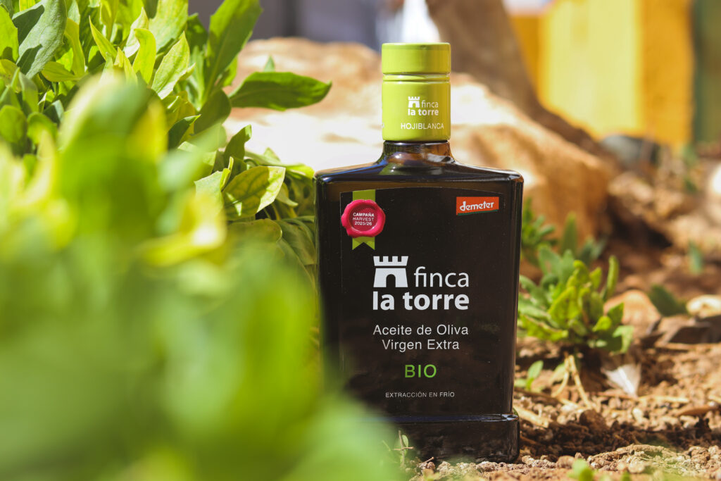 Aceite de oliva virgen extra hojiblanca