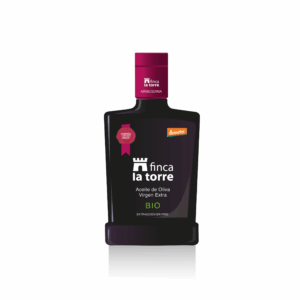 Aceite de oliva virgen extra ecológico arbequina Finca La Torre BIO