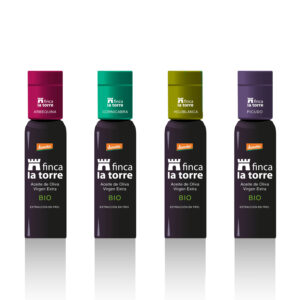 Pack de cata AOVE ecológico Finca La Torre