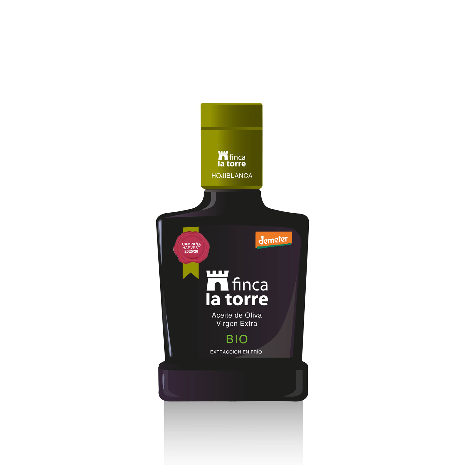 Finca La Torre Hojiblanca BIO – Botella - Imagen 3