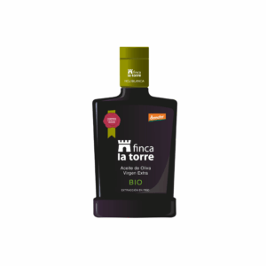 Aceite de oliva virgen extra ecológico hojiblanca Finca La Torre BIO