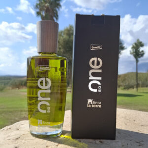 Aceite de oliva virgen extra ecológico Hojiblanca Finca La Torre ONE BIO
